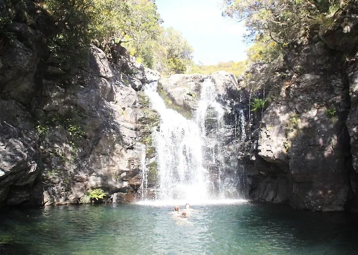 Дом отдыха A Charming Spot Estreito Da Calheta